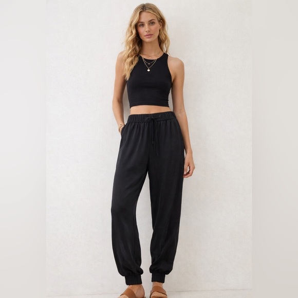 Acrobat Pants - ACROBAT JOGGING TROUSERS -BLACK SIZE SMALL